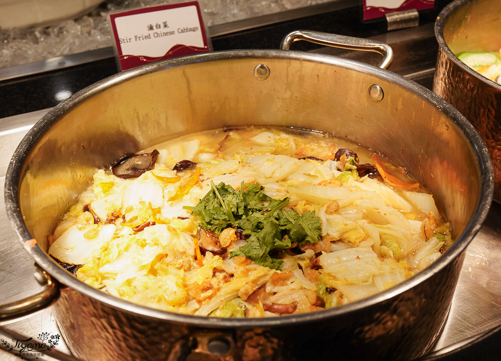 台糖長榮酒店 台南｜吃遍天下自助餐：台南聚餐推薦~台南Buffet自助餐，平日晚餐菜色 @緹雅瑪 美食旅遊趣