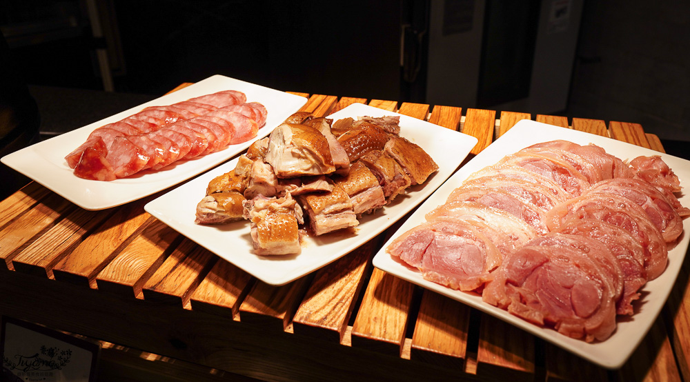 台糖長榮酒店 台南｜吃遍天下自助餐：台南聚餐推薦~台南Buffet自助餐，平日晚餐菜色 @緹雅瑪 美食旅遊趣