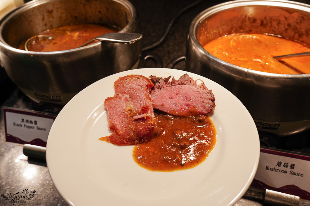 台糖長榮酒店 台南｜吃遍天下自助餐：台南聚餐推薦~台南Buffet自助餐，平日晚餐菜色 @緹雅瑪 美食旅遊趣