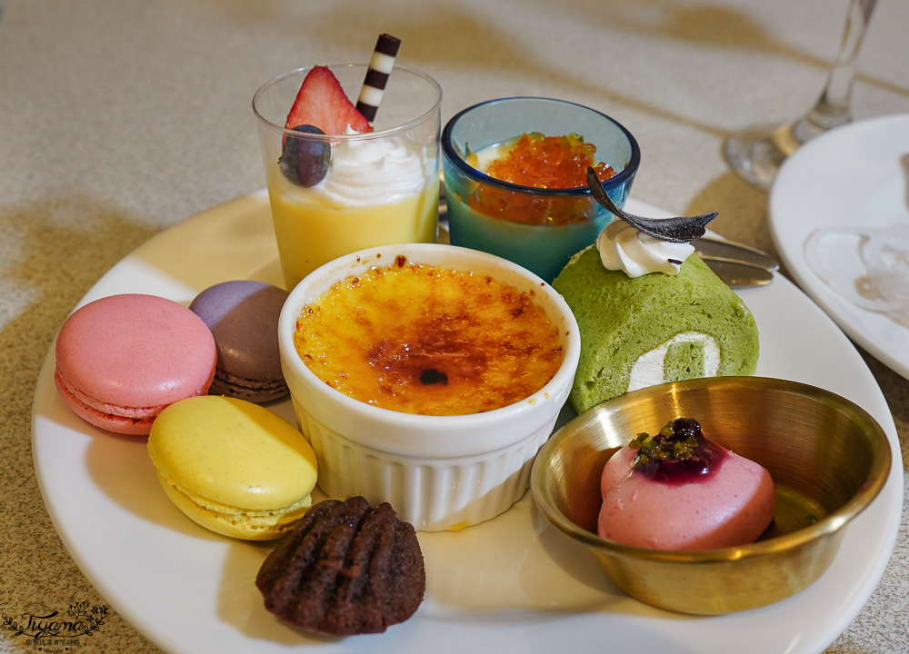 台糖長榮酒店 台南｜吃遍天下自助餐：台南聚餐推薦~台南Buffet自助餐，平日晚餐菜色 @緹雅瑪 美食旅遊趣