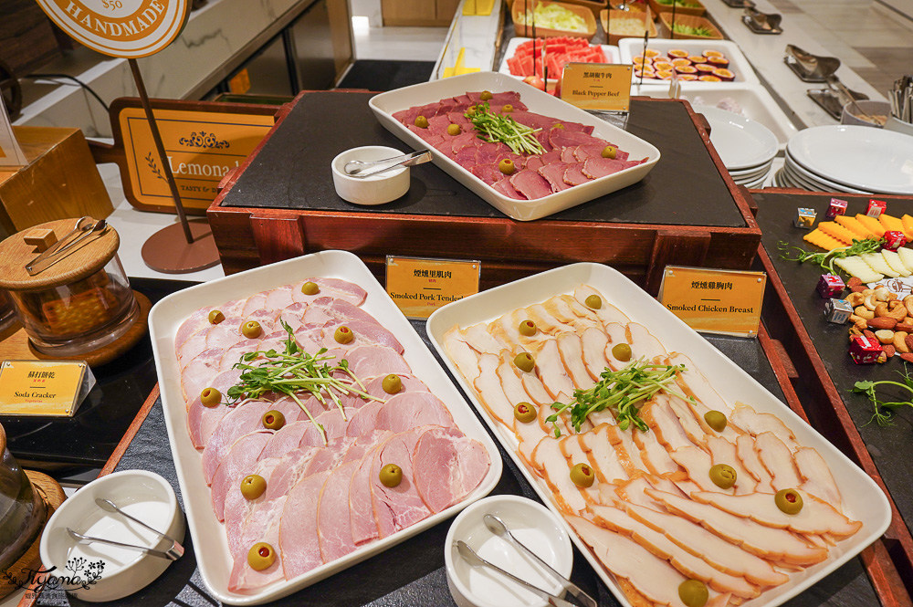 嘉義飯店Buffet自助餐｜嘉義福容voco酒店「田園西餐廳」平日晚餐分享~主餐排餐+半自助餐，超驚艷美食饗宴 @緹雅瑪 美食旅遊趣