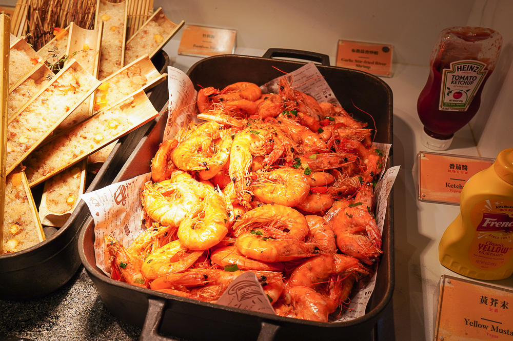 嘉義飯店Buffet自助餐｜嘉義福容voco酒店「田園西餐廳」平日晚餐分享~主餐排餐+半自助餐，超驚艷美食饗宴 @緹雅瑪 美食旅遊趣