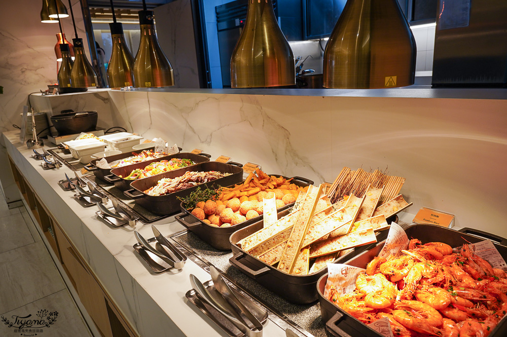 嘉義飯店Buffet自助餐｜嘉義福容voco酒店「田園西餐廳」平日晚餐分享~主餐排餐+半自助餐，超驚艷美食饗宴 @緹雅瑪 美食旅遊趣