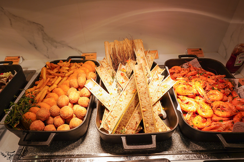 嘉義飯店Buffet自助餐｜嘉義福容voco酒店「田園西餐廳」平日晚餐分享~主餐排餐+半自助餐，超驚艷美食饗宴 @緹雅瑪 美食旅遊趣