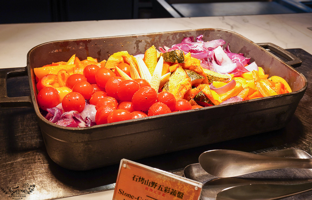 嘉義飯店Buffet自助餐｜嘉義福容voco酒店「田園西餐廳」平日晚餐分享~主餐排餐+半自助餐，超驚艷美食饗宴 @緹雅瑪 美食旅遊趣