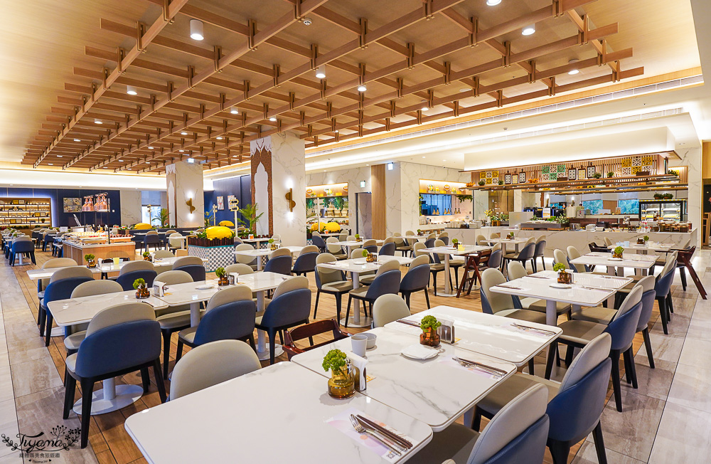嘉義飯店Buffet自助餐｜嘉義福容voco酒店「田園西餐廳」平日晚餐分享~主餐排餐+半自助餐，超驚艷美食饗宴 @緹雅瑪 美食旅遊趣