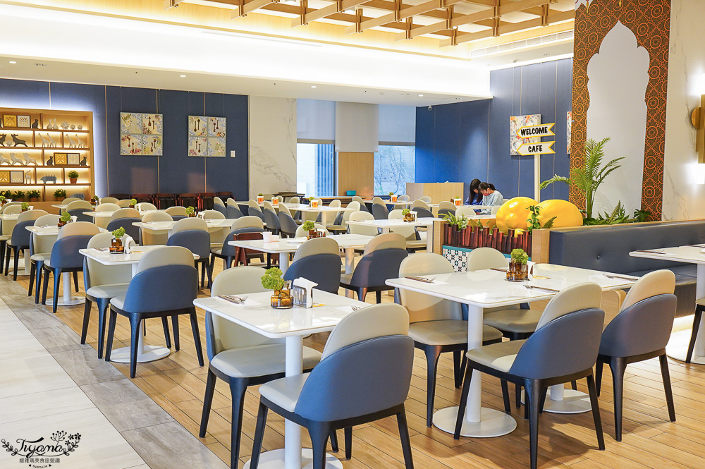 嘉義飯店Buffet自助餐｜嘉義福容voco酒店「田園西餐廳」平日晚餐分享~主餐排餐+半自助餐，超驚艷美食饗宴 @緹雅瑪 美食旅遊趣