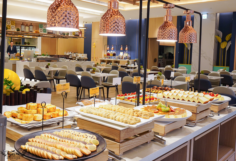 嘉義飯店Buffet自助餐｜嘉義福容voco酒店「田園西餐廳」平日晚餐分享~主餐排餐+半自助餐，超驚艷美食饗宴 @緹雅瑪 美食旅遊趣