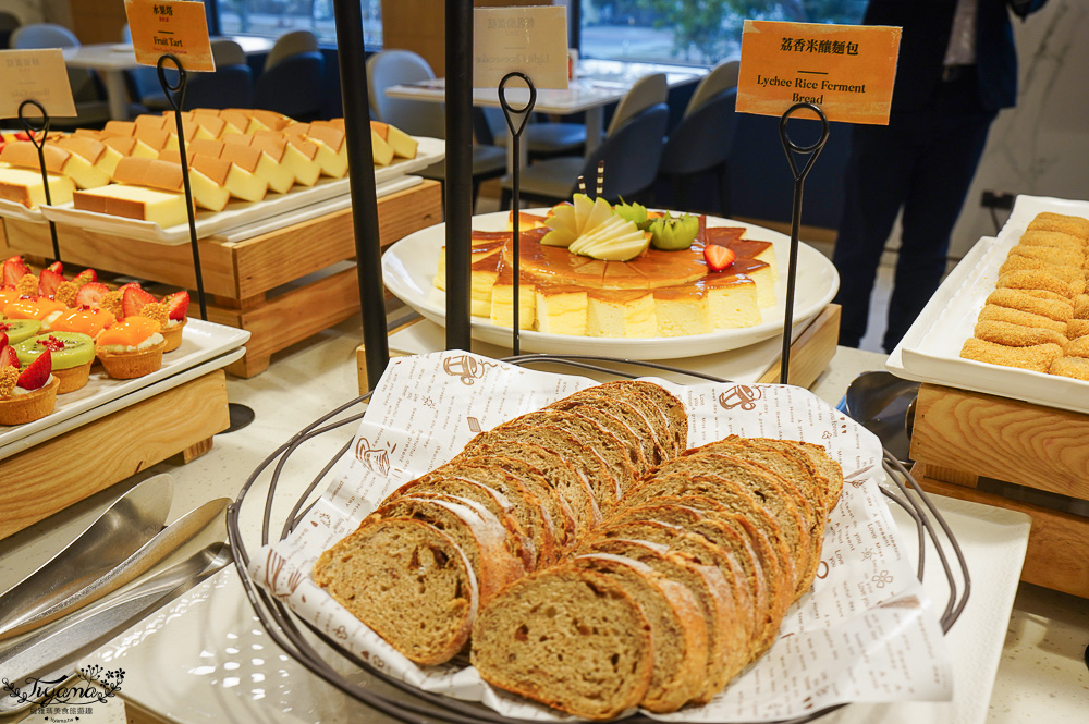 嘉義飯店Buffet自助餐｜嘉義福容voco酒店「田園西餐廳」平日晚餐分享~主餐排餐+半自助餐，超驚艷美食饗宴 @緹雅瑪 美食旅遊趣