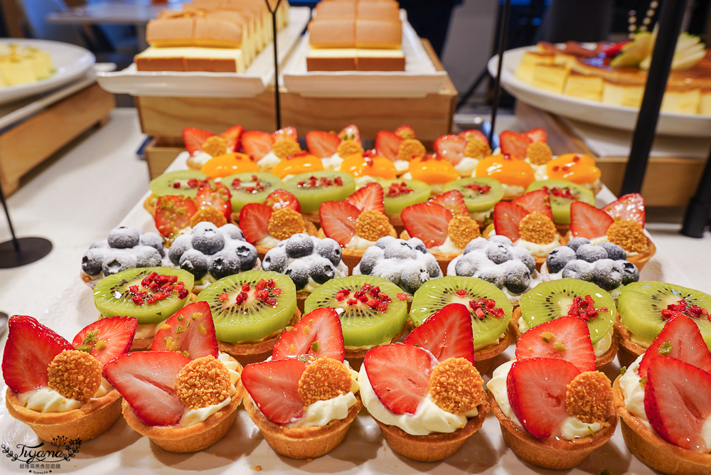 嘉義飯店Buffet自助餐｜嘉義福容voco酒店「田園西餐廳」平日晚餐分享~主餐排餐+半自助餐，超驚艷美食饗宴 @緹雅瑪 美食旅遊趣