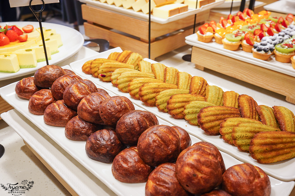 嘉義飯店Buffet自助餐｜嘉義福容voco酒店「田園西餐廳」平日晚餐分享~主餐排餐+半自助餐，超驚艷美食饗宴 @緹雅瑪 美食旅遊趣