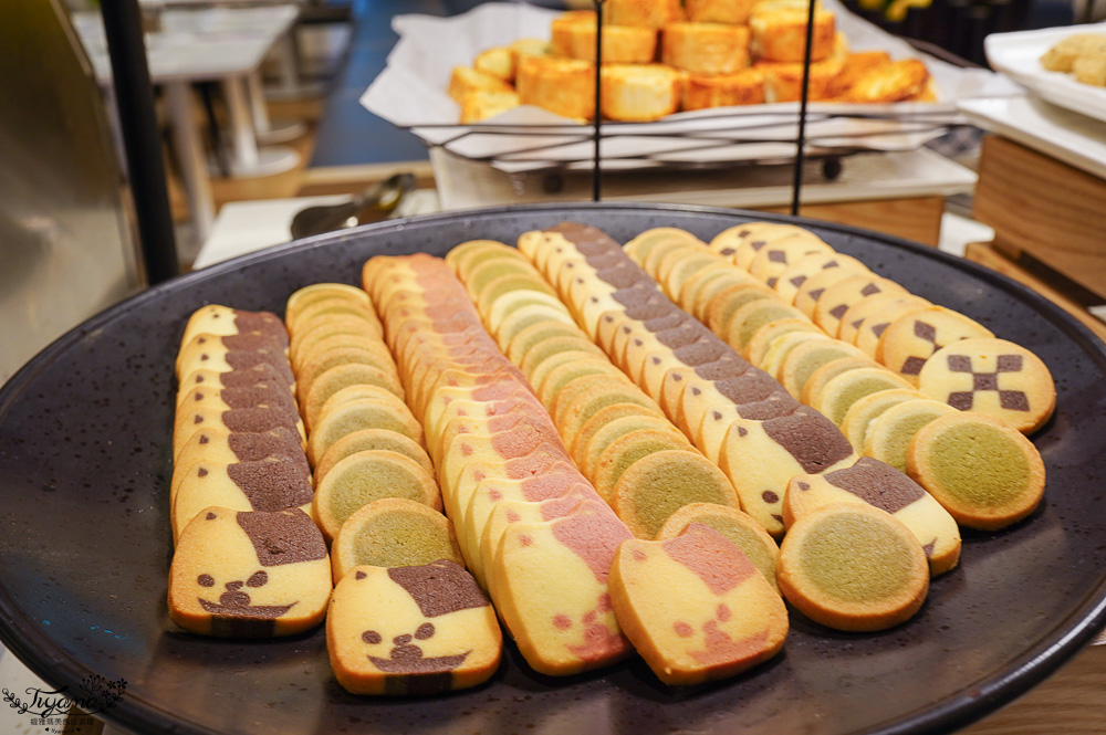 嘉義飯店Buffet自助餐｜嘉義福容voco酒店「田園西餐廳」平日晚餐分享~主餐排餐+半自助餐，超驚艷美食饗宴 @緹雅瑪 美食旅遊趣