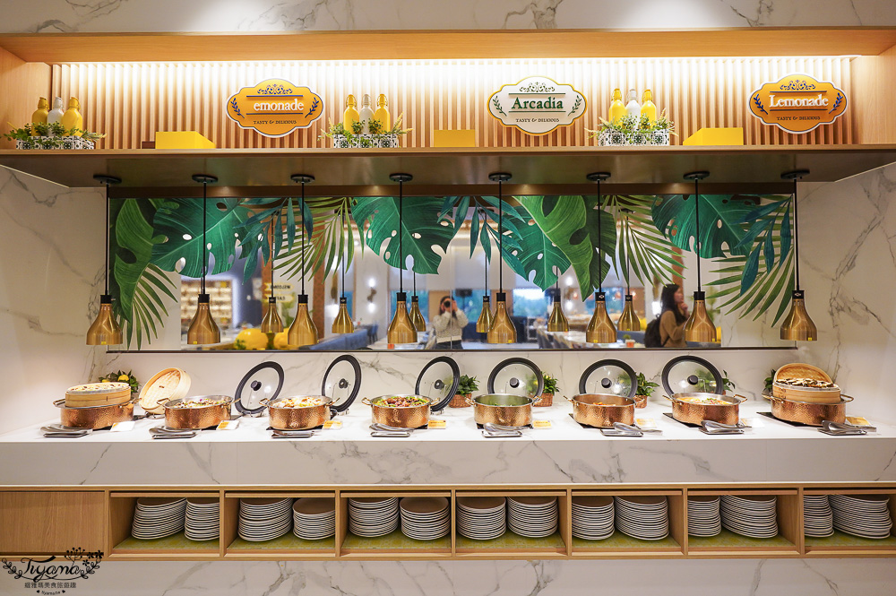 嘉義飯店Buffet自助餐｜嘉義福容voco酒店「田園西餐廳」平日晚餐分享~主餐排餐+半自助餐，超驚艷美食饗宴 @緹雅瑪 美食旅遊趣