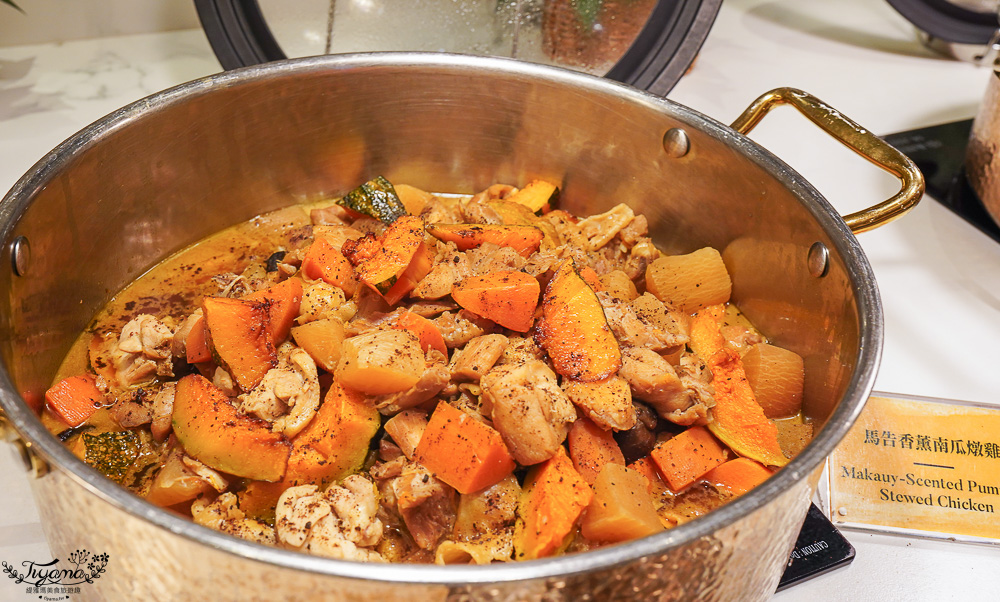 嘉義飯店Buffet自助餐｜嘉義福容voco酒店「田園西餐廳」平日晚餐分享~主餐排餐+半自助餐，超驚艷美食饗宴 @緹雅瑪 美食旅遊趣