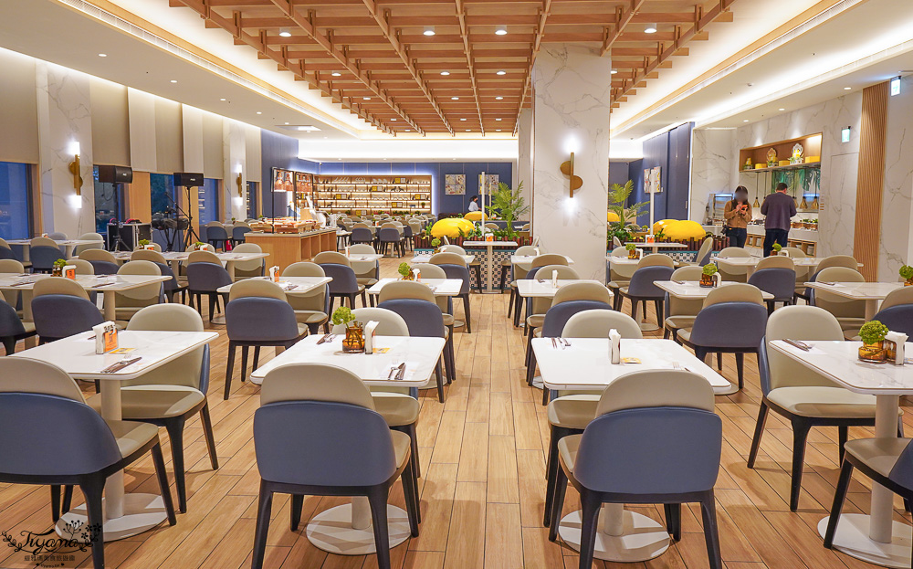 嘉義飯店Buffet自助餐｜嘉義福容voco酒店「田園西餐廳」平日晚餐分享~主餐排餐+半自助餐，超驚艷美食饗宴 @緹雅瑪 美食旅遊趣