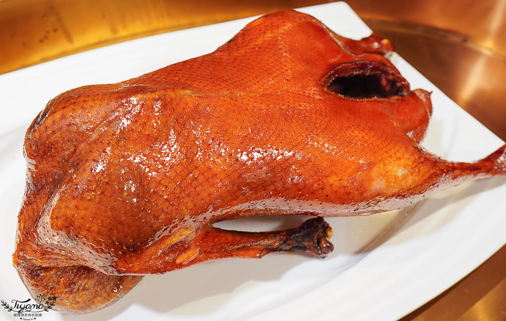 台南烤鵝「霸王鵝五吃」台南台糖長榮酒店2F「長園中餐廳」推出全新霸王鵝之夜 @緹雅瑪 美食旅遊趣