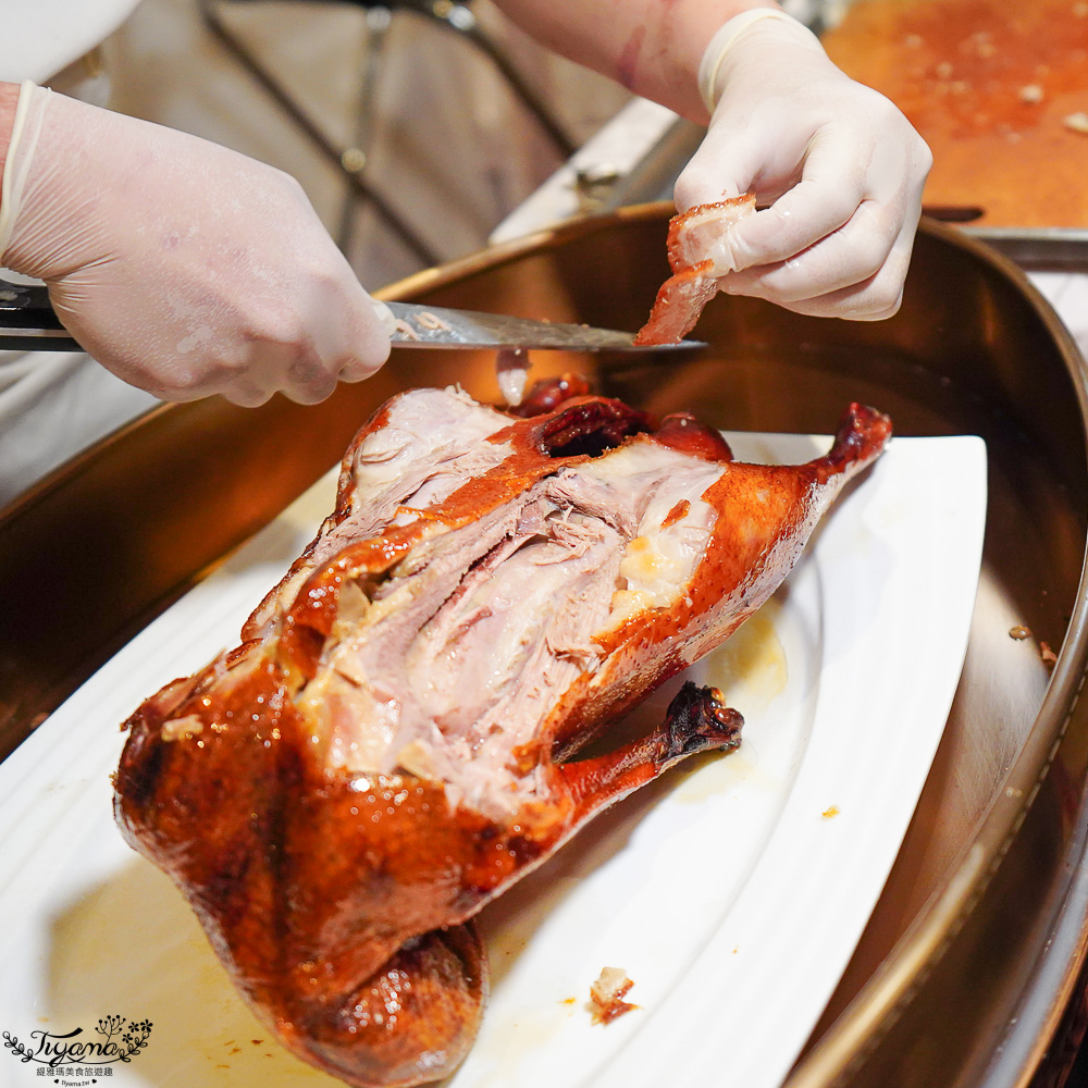 台南烤鵝「霸王鵝五吃」台南台糖長榮酒店2F「長園中餐廳」推出全新霸王鵝之夜 @緹雅瑪 美食旅遊趣