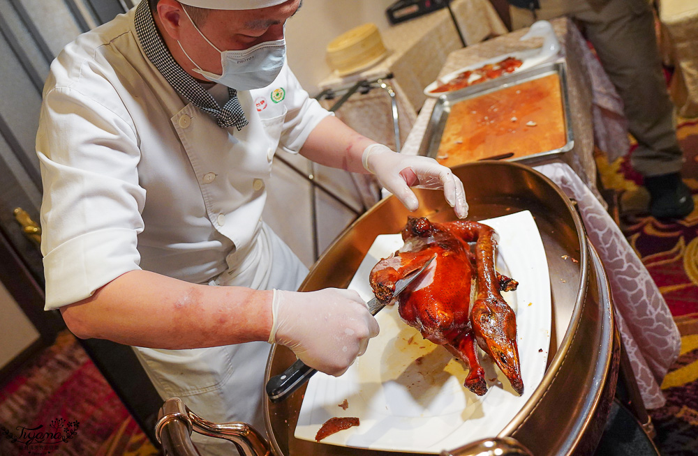 台南烤鵝「霸王鵝五吃」台南台糖長榮酒店2F「長園中餐廳」推出全新霸王鵝之夜 @緹雅瑪 美食旅遊趣