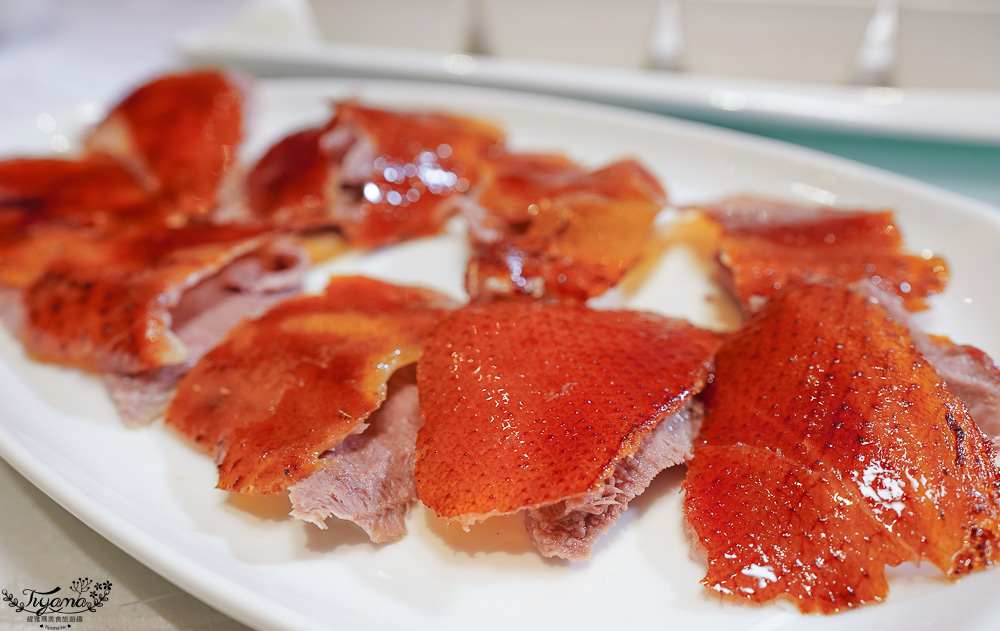 台南烤鵝「霸王鵝五吃」台南台糖長榮酒店2F「長園中餐廳」推出全新霸王鵝之夜 @緹雅瑪 美食旅遊趣