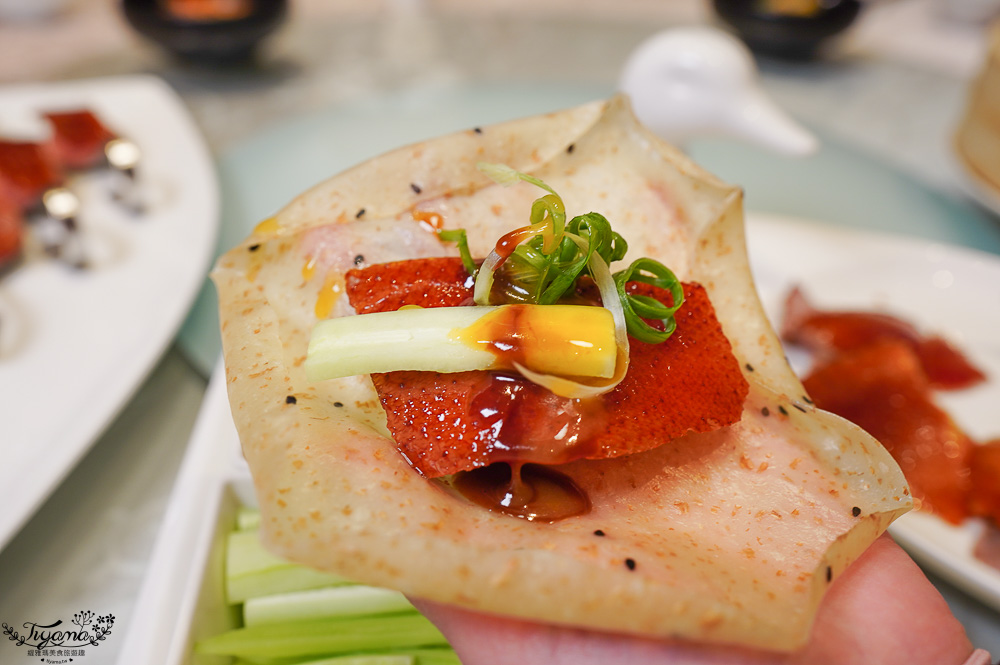 台南烤鵝「霸王鵝五吃」台南台糖長榮酒店2F「長園中餐廳」推出全新霸王鵝之夜 @緹雅瑪 美食旅遊趣