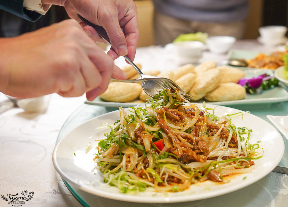 台南烤鵝「霸王鵝五吃」台南台糖長榮酒店2F「長園中餐廳」推出全新霸王鵝之夜 @緹雅瑪 美食旅遊趣