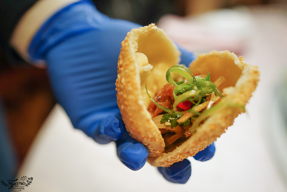 台南烤鵝「霸王鵝五吃」台南台糖長榮酒店2F「長園中餐廳」推出全新霸王鵝之夜 @緹雅瑪 美食旅遊趣