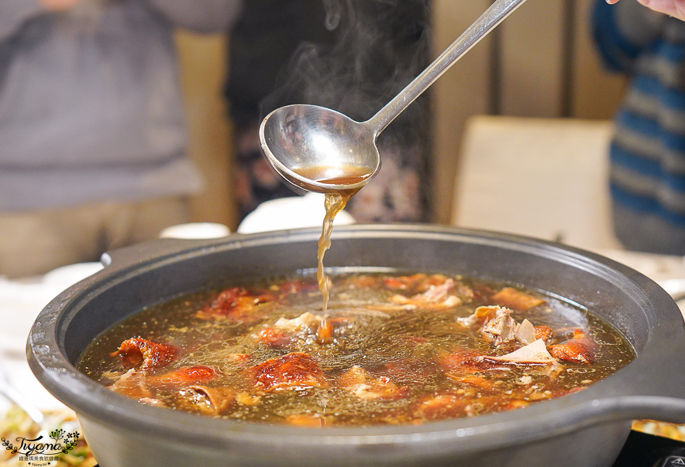 台南烤鵝「霸王鵝五吃」台南台糖長榮酒店2F「長園中餐廳」推出全新霸王鵝之夜 @緹雅瑪 美食旅遊趣