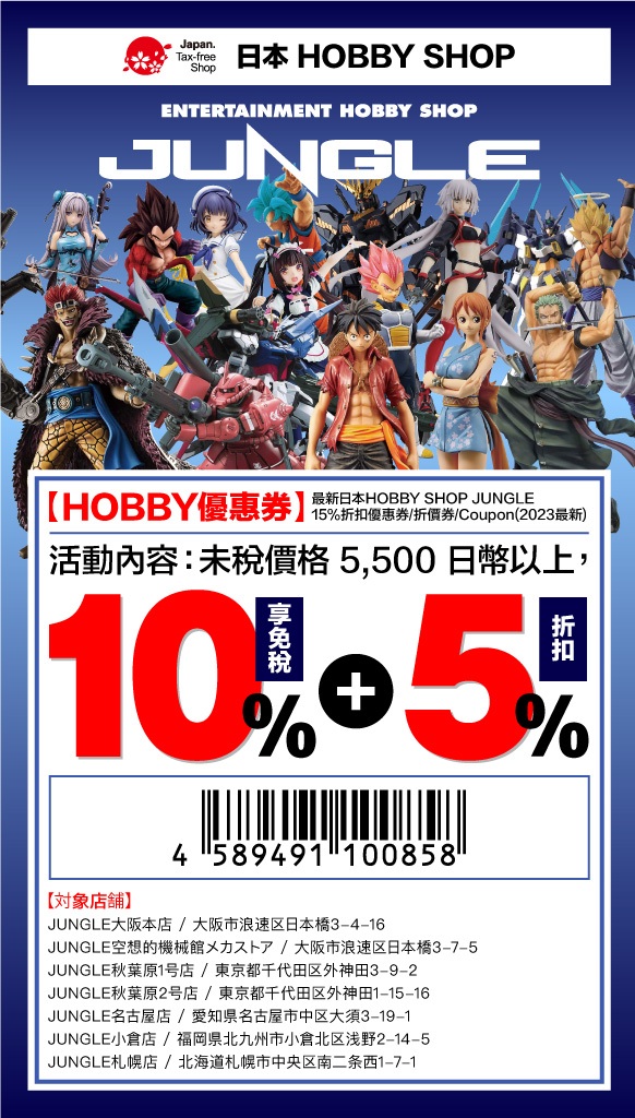 日本藥妝電器折扣券，唐吉訶德折扣券、Bic Camera折扣券、愛電王折扣券、松本清、SUGI藥局、Sundrug、成田機場免稅店、ANA機場免税店、札幌藥粧、鶴羽藥妝、大丸松阪屋、Laox、Alpen Group、小田急百貨、名鐵百貨、西武百貨、洋服の青山、Laox、JUNGLE 密林玩具免稅折扣券 @緹雅瑪 美食旅遊趣