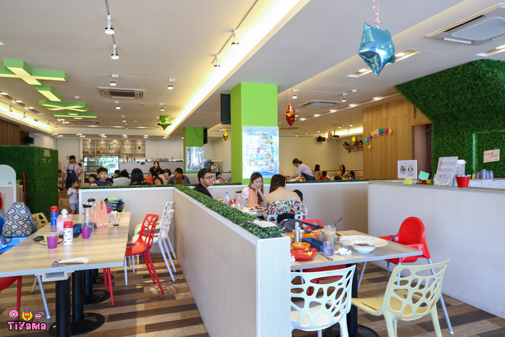 童樂島親子餐廳 府城店|台南親子餐廳：2F整層遊樂設施，有吃有喝又有玩…溜小孩好去處！！ @緹雅瑪 美食旅遊趣