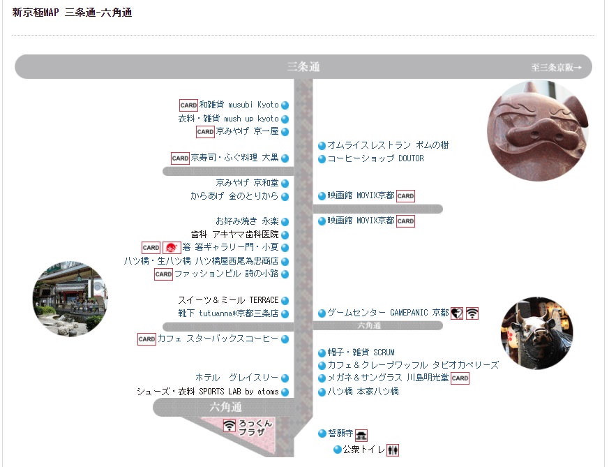 新京極通商店街特輯|京都非逛不可的商店街|：200家店舖，吃喝穿藥妝通通有！(含新京極通店鋪地圖) @緹雅瑪 美食旅遊趣
