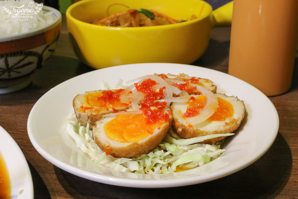 台南泰越料理|泰檸檬：泰式料理+越南河粉雙饗宴，平價美味雙享受 @緹雅瑪 美食旅遊趣