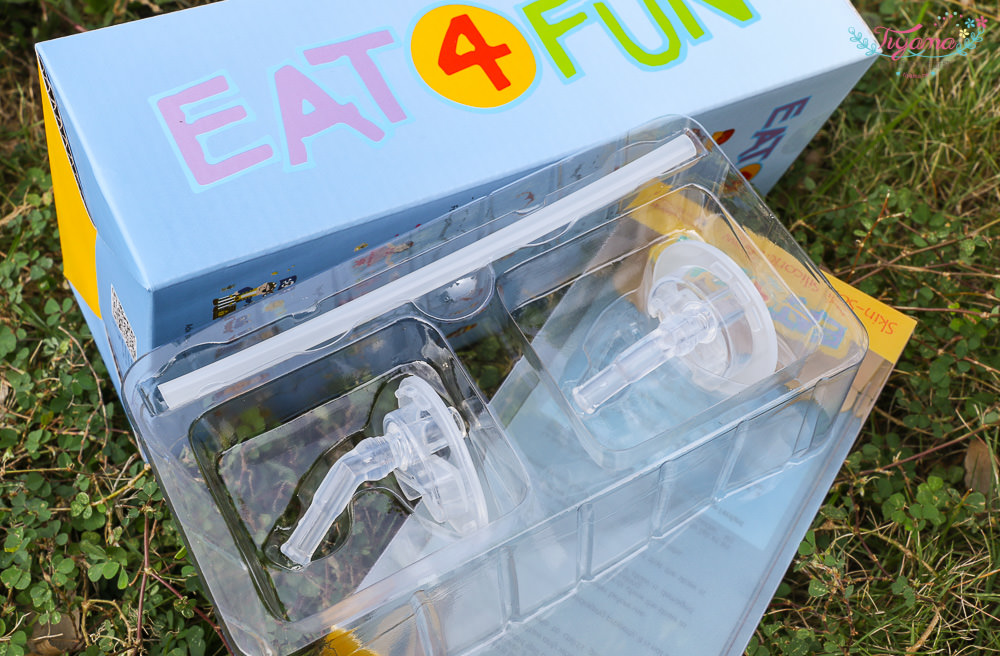【EAT4FUN】夢幻精靈-雙面3D彈跳吸管保溫水杯|幼兒吸管水杯|兒童保溫水壺|雙層食品級304不鏽鋼 @緹雅瑪 美食旅遊趣
