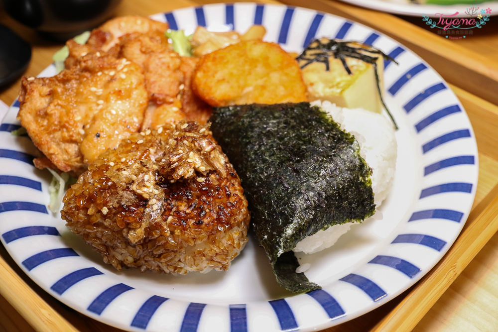 台南飯糰。森丸所|森の流浪小餐車：吃本丸囉…美味日式飯糰料理 @緹雅瑪 美食旅遊趣