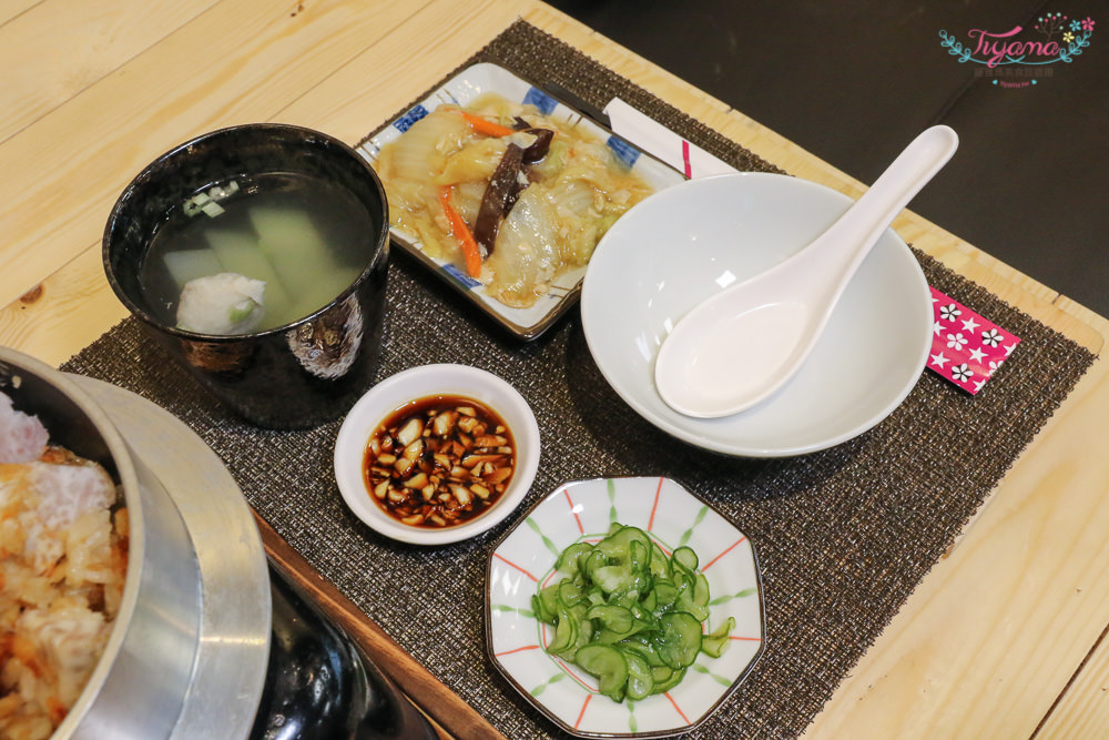 台南美食|愛搭膳-釜鍋米料理：台味日式釜鍋炊飯現點現作，台灣在地食材 @緹雅瑪 美食旅遊趣