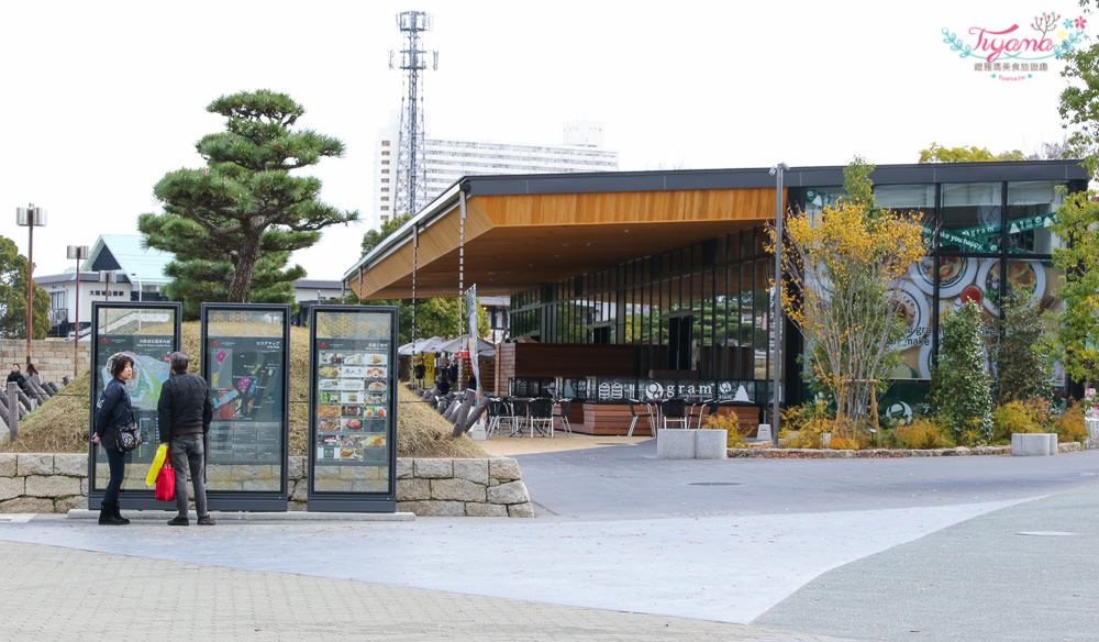 【大阪咖啡】星巴克 大阪城公園店|號稱大阪最美星巴克 @緹雅瑪 美食旅遊趣