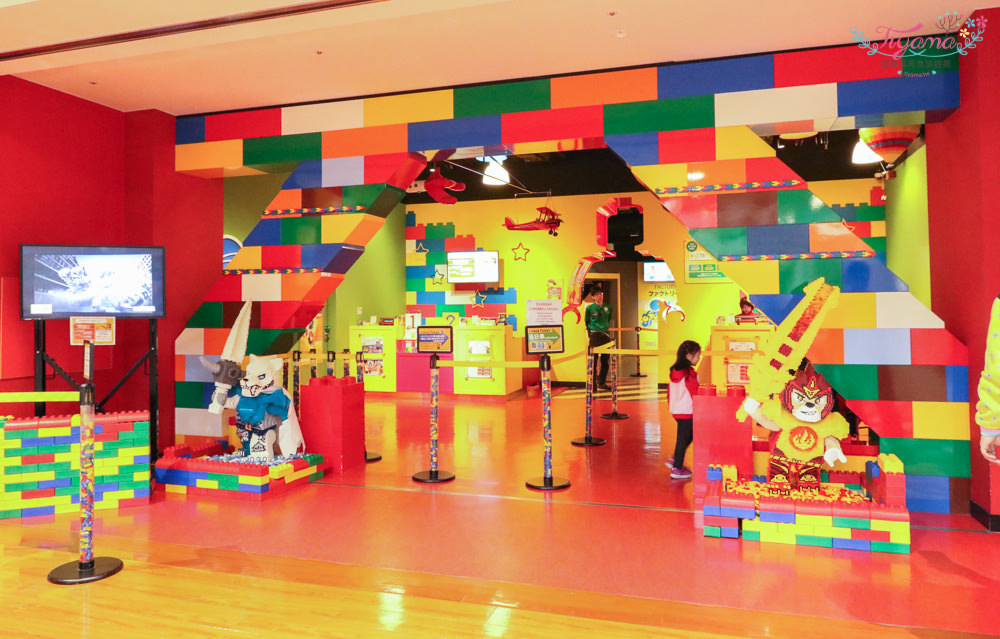 大阪周遊卡景點|大阪樂高樂園 LEGOLAND® Discovery Center Osaka @緹雅瑪 美食旅遊趣
