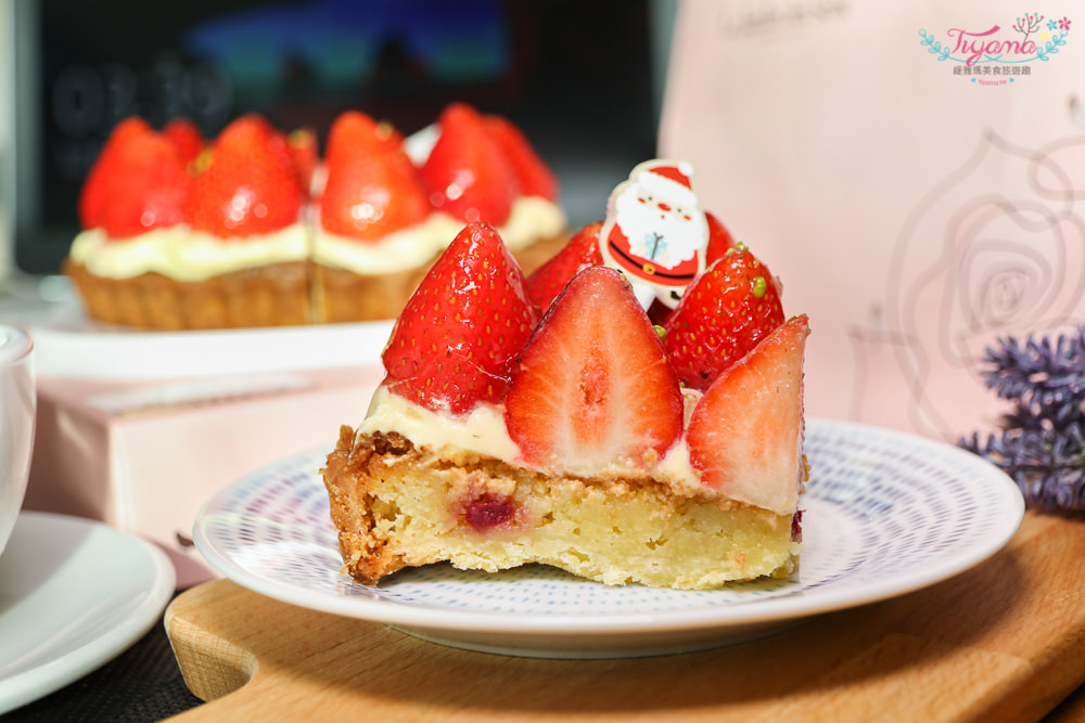 【樂天市場草莓甜點美食】食感旅程-繽紛草莓塔&#038;馬各先生-豪華草莓愛麗絲&#038;連珍糕餅-草莓香草蛋糕|全省冷藏配送 @緹雅瑪 美食旅遊趣