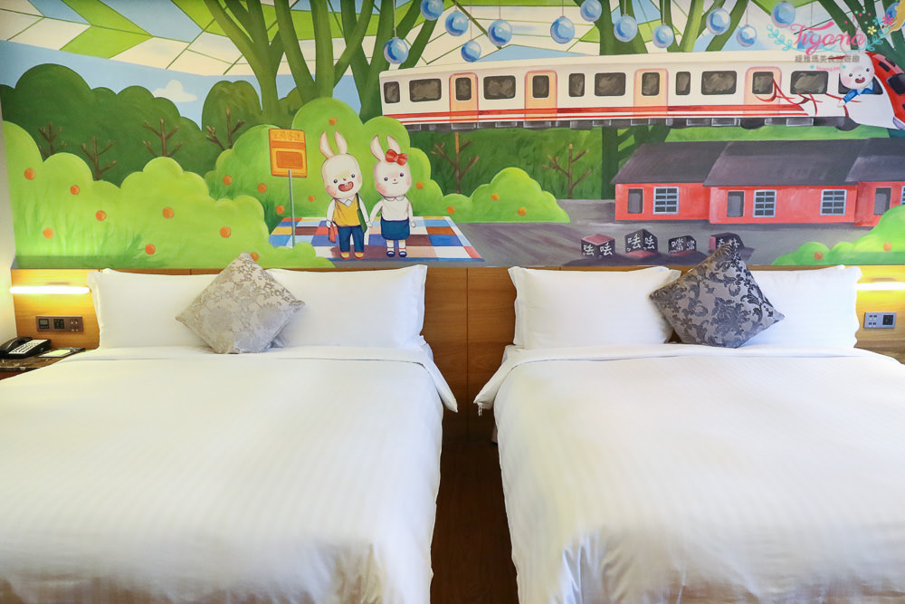 宜蘭悅川酒店|宜蘭親子飯店：簡愛親子彩繪房、親子館、豐盛自助早餐，讓小孩嗨翻天！ @緹雅瑪 美食旅遊趣