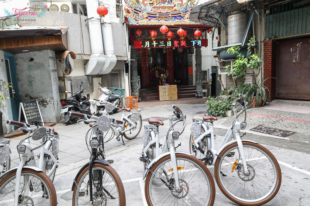 台南腳踏車|電單車慢遊府城：BESV電單車趣.台南景點美食行程！！ @緹雅瑪 美食旅遊趣