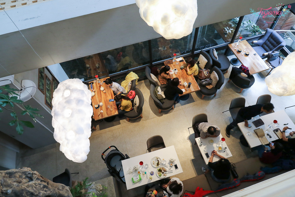 台南早午餐|Corridor Café：安平質感咖啡館，棉花糖天空&#038;鹹派早午餐 @緹雅瑪 美食旅遊趣