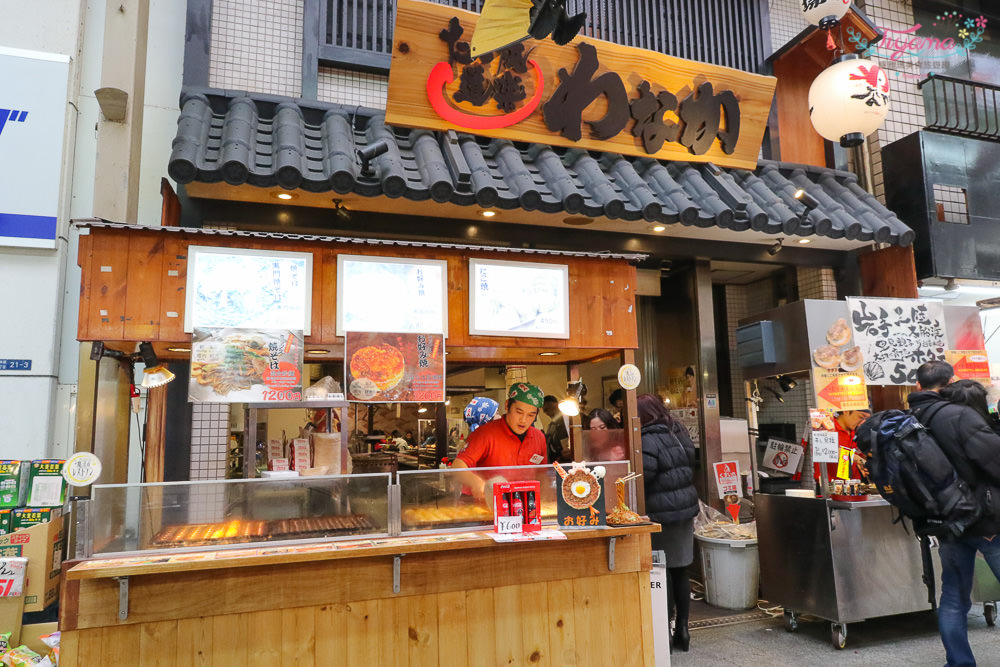 章魚燒道樂 わなか|黑門市場店：大阪必吃的章魚燒名店 章魚燒道樂 WANAKA @緹雅瑪 美食旅遊趣
