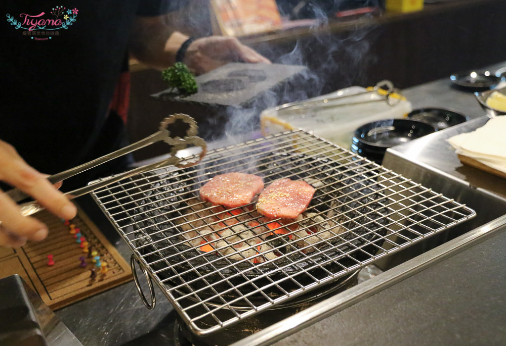 台中燒肉推薦-板前燒肉一徹：吧檯板前代烤服務，高水準正統日式燒肉亭！！ @緹雅瑪 美食旅遊趣