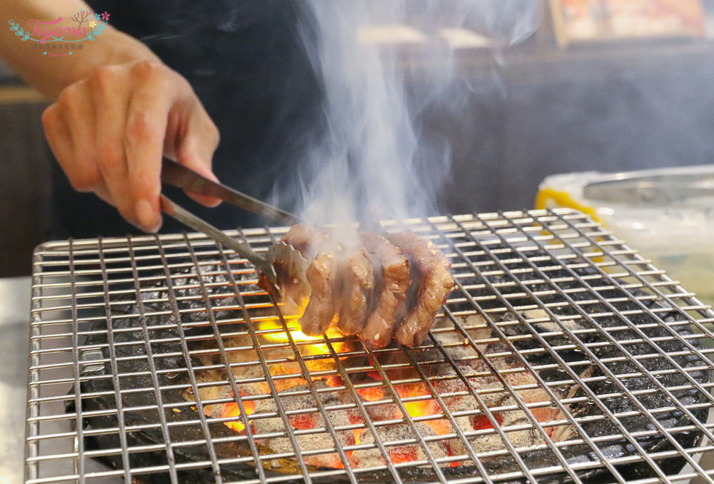 台中燒肉推薦-板前燒肉一徹：吧檯板前代烤服務，高水準正統日式燒肉亭！！ @緹雅瑪 美食旅遊趣