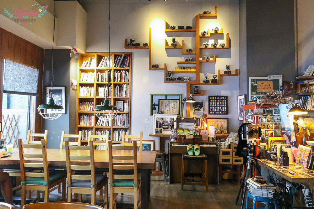 和好珈琲店|攝影.單眼相機.早午餐：猶如相機收藏館的日式文青咖啡館 @緹雅瑪 美食旅遊趣