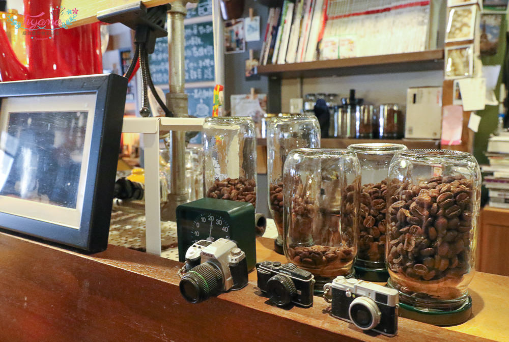 和好珈琲店|攝影.單眼相機.早午餐：猶如相機收藏館的日式文青咖啡館 @緹雅瑪 美食旅遊趣