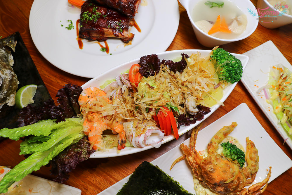 台南無菜單料理~麥樂比而 永華餐酒館，客製化精緻美食饗宴 @緹雅瑪 美食旅遊趣