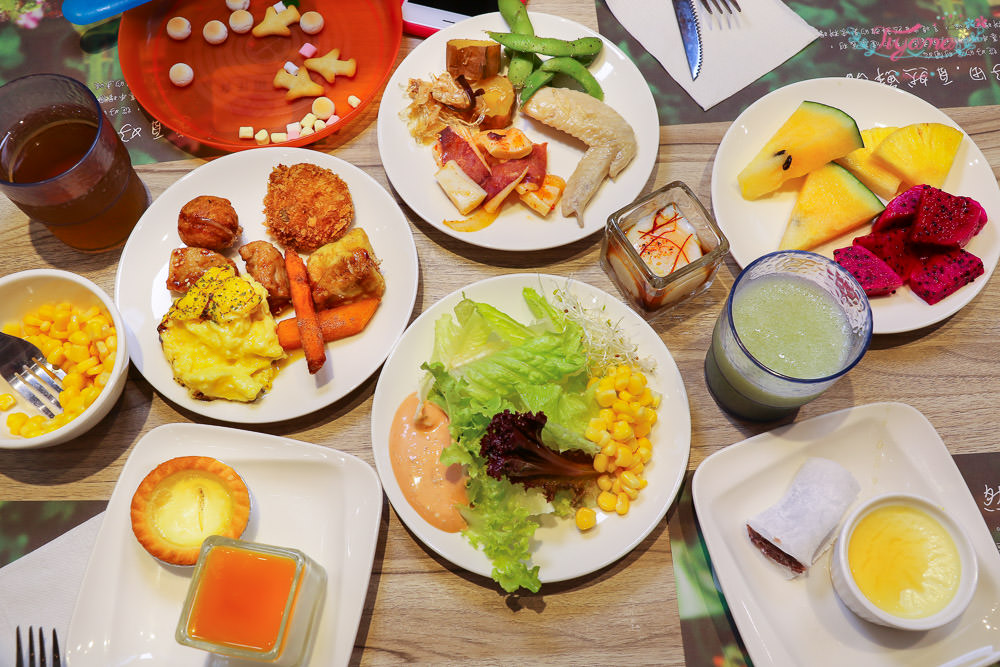 台南吃到飽餐廳|好田洋食餐廳：洋食主餐&#038;蔬活鮮食吧吃到飽，附設兒童遊戲室 @緹雅瑪 美食旅遊趣