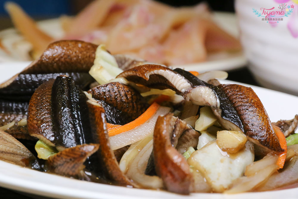 台南鱔魚料理|福來鱔魚【海佃路】：鱔魚意麵、麻油腰子~現炒現吃最美味！！ @緹雅瑪 美食旅遊趣