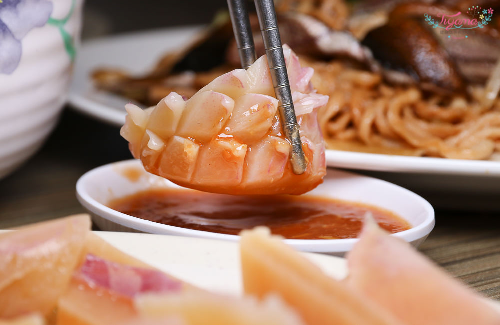 台南鱔魚料理|福來鱔魚【海佃路】：鱔魚意麵、麻油腰子~現炒現吃最美味！！ @緹雅瑪 美食旅遊趣