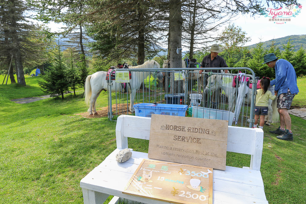 北海道星野Tomamu渡假村.牧場Farm：免費景點牧場草床.午睡吊床.餵羊&#038;騎馬體驗.自行車 @緹雅瑪 美食旅遊趣